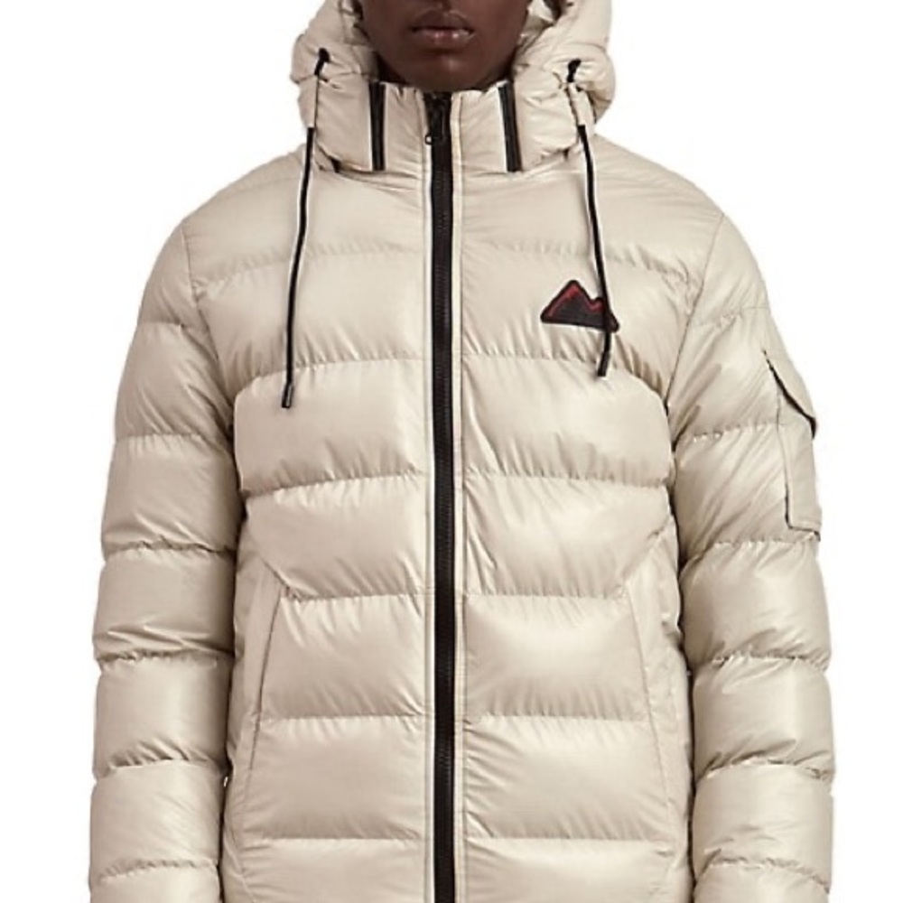 POINT ZERO WATERPROOF PUFFER JACKET